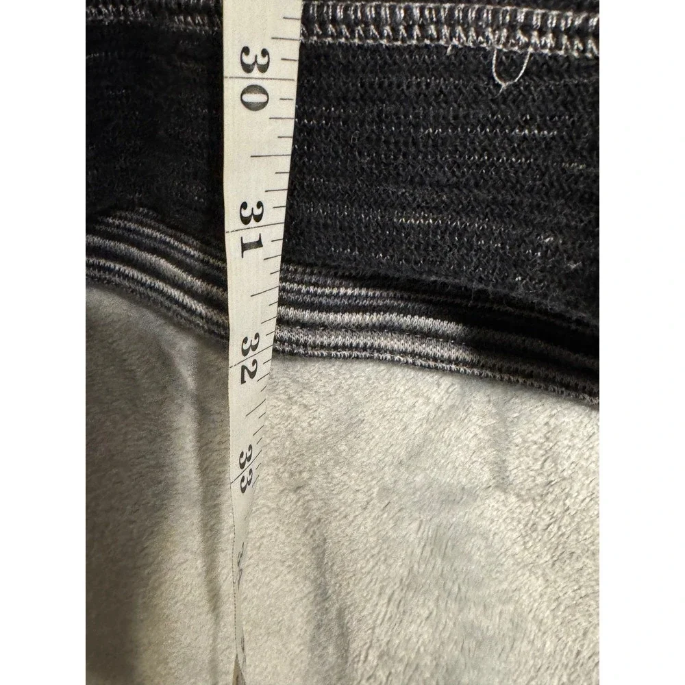 Tommy Bahama Mens Reversible‎ Quarter Zip Pullover Shirt Gray Stripes Size XL
